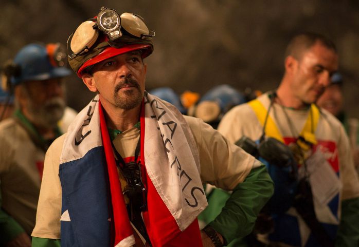 《33：重生奇蹟》礦坑場景神還原  安東尼奧班德拉斯拍片生大病