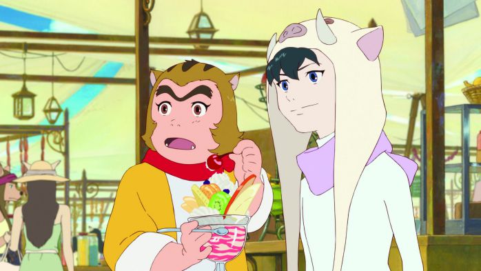 《怪物的孩子》服裝造型靈感來自《賽德克巴萊》