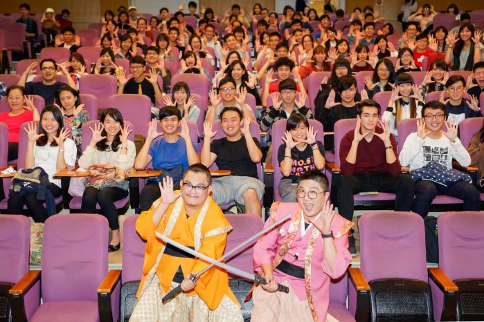 林孝謙扮武士掛保證《五星級魚干女》不好笑就切腹