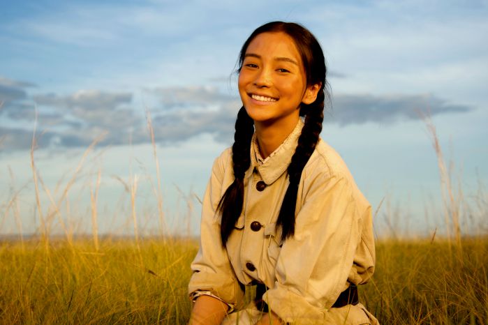 Angelababy【尋龍訣】大玩變裝 竟遭陳坤嫌棄像妖魔