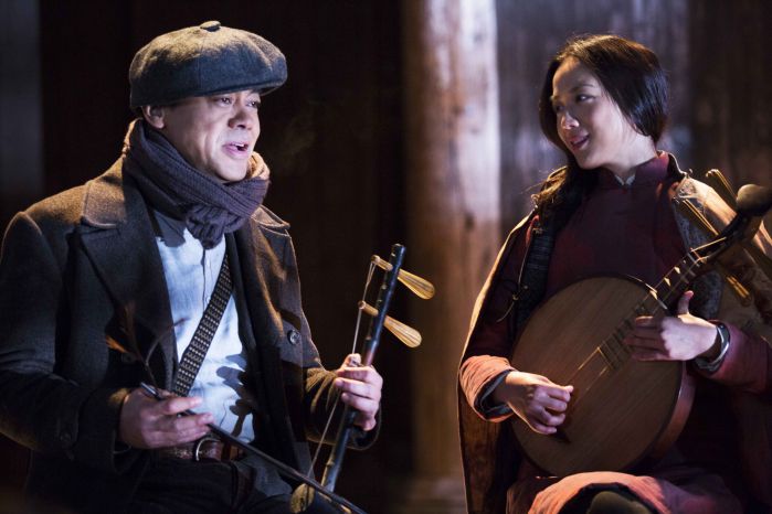 劉青雲【三城記】挑戰從影最難角色‧拉琴跳舞樣樣來‧ 湯唯圓夢：他太完美了！