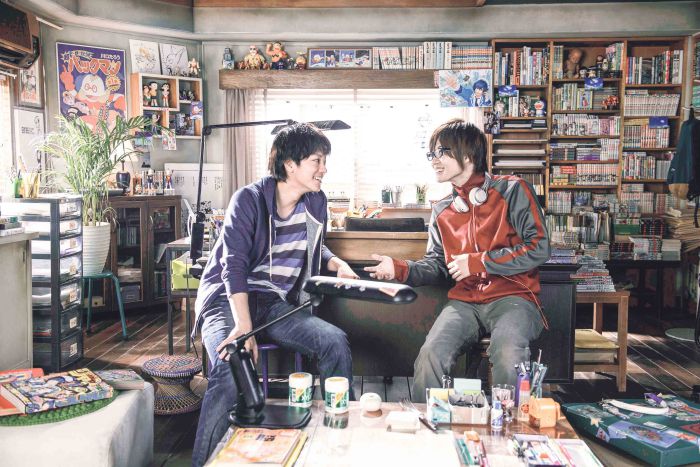 神木隆之介拍【爆漫王】對佐藤健愛意大爆發