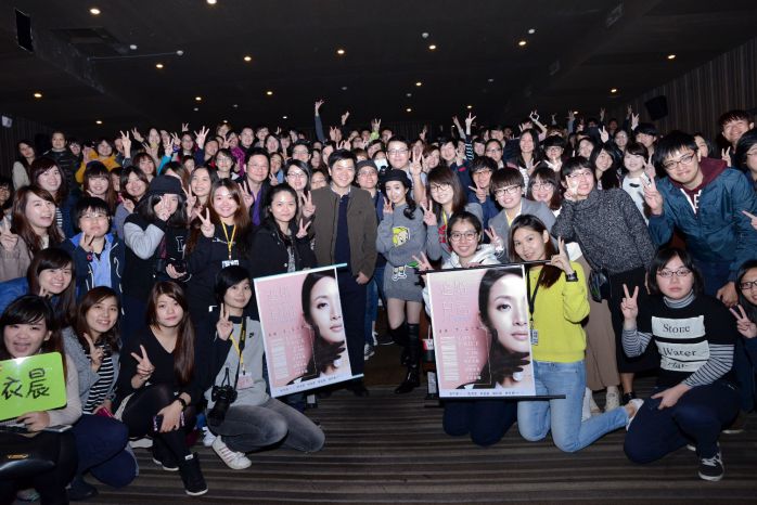 粉絲包場多刷力挺   「晨神」表示人生最美風景是愛