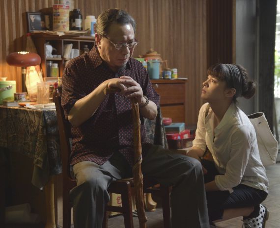 陳松勇10秒落淚神演技《我們全家不太熟》張榕容佩服超強記憶