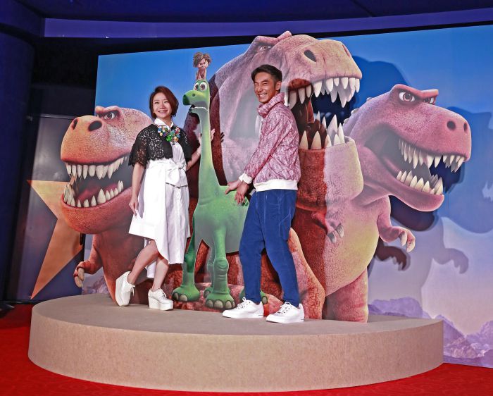 【恐龍當家】陶晶瑩、李李仁全家總動員