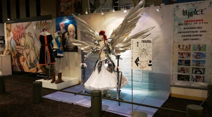 日本空運妖精女王「天輪之鎧」再次珍貴重現！