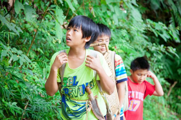 小薰領軍三位小童星 打造原民版《冏男孩》