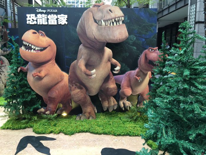 【恐龍當家】超萌恐龍現身台灣