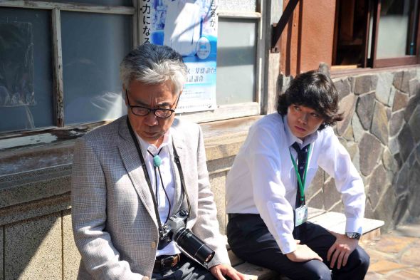 尾形一成和新生代影帝染谷將太同台飆戲 「演技太好我好受傷！」