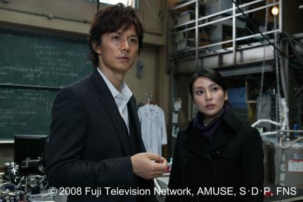 破案天才福山雅治、柴崎幸【嫌疑犯X的獻身】對決