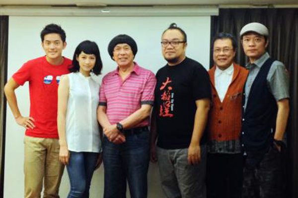 耗資兩億賀歲鉅片《大稻埕》連5颱助威殺青