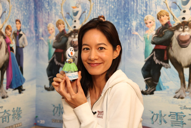 【冰雪奇緣】中文配音明星出爐