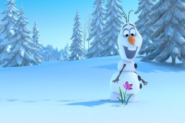 【冰雪奇緣】冬季樂園歡樂登場