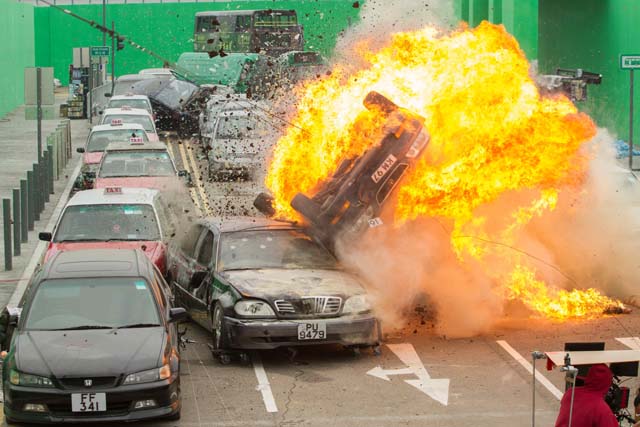 《風暴》槍戰HIGH翻全場 再創警匪槍戰新格局  投資人劉德華︰不能讓觀眾覺得被騙