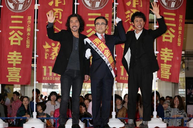 三谷幸喜21日親帶新作《清須會議》訪台