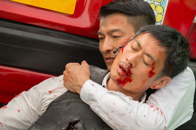 3D警匪槍戰電影《風暴》列限級  劉德華十六年來首部限制級作品