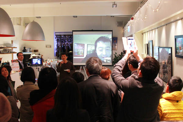 百位貴賓集氣聲援《天注定》 賈樟柯：「請相信我的勇氣。」