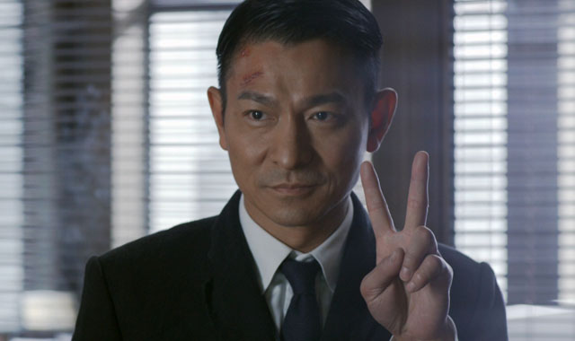 《風暴》創從影最佳票房紀錄 華仔大呼：非常開心